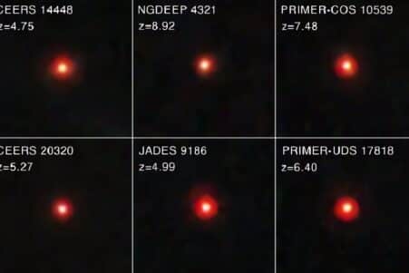 Les LRD de l'univers primitif pourraient être de petits trous noirs supermassifs ayant atteint leur maturité rapidement