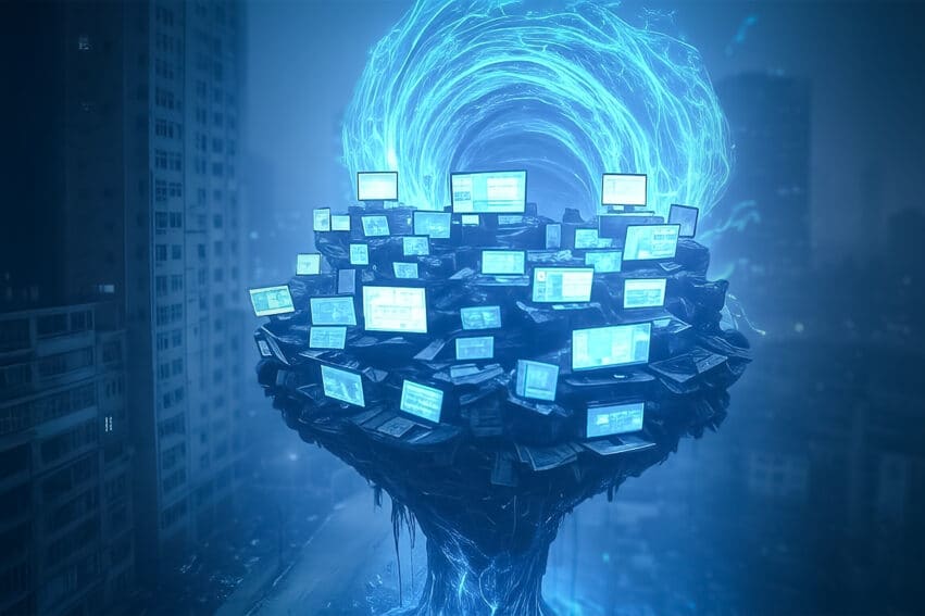 agents ia menacent internet economie numerique couv