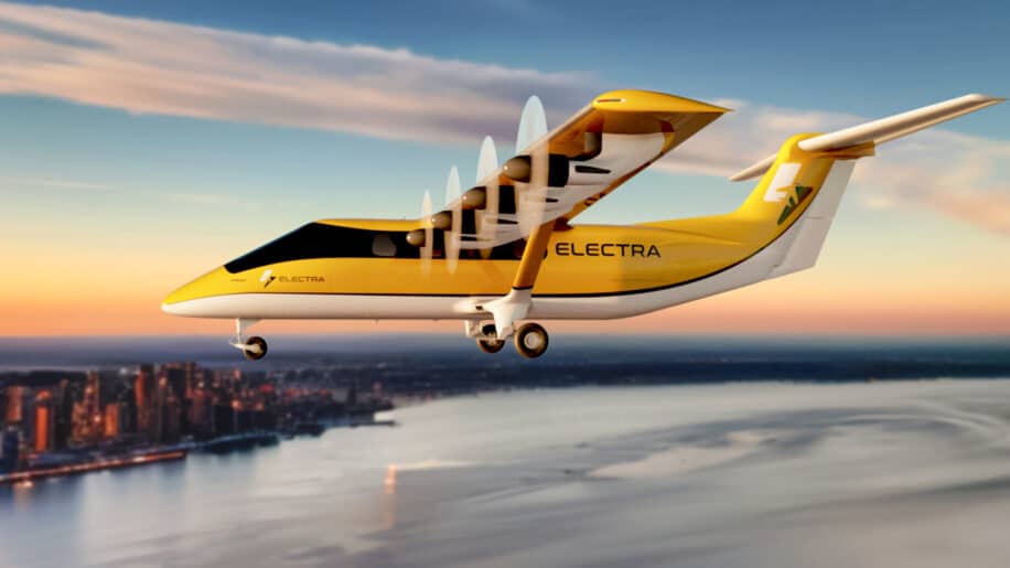 electra avion hybride electrique ultrasilencieux 9 milliards precommandes couv