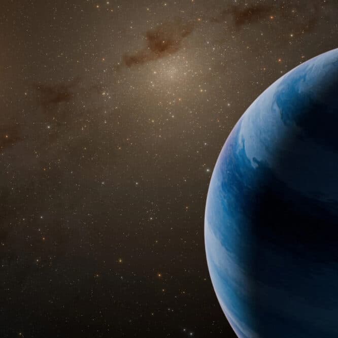 james webb dioxyde carbone exoplanete