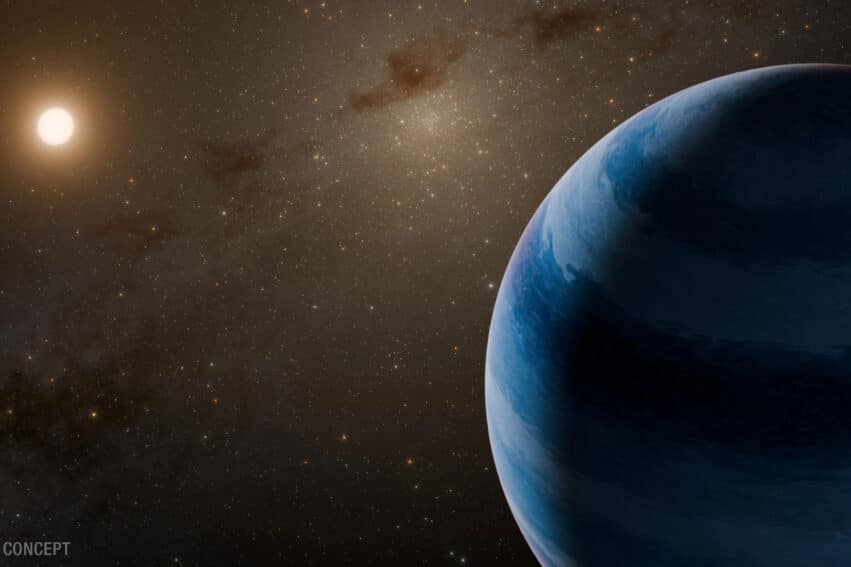 james webb dioxyde carbone exoplanete