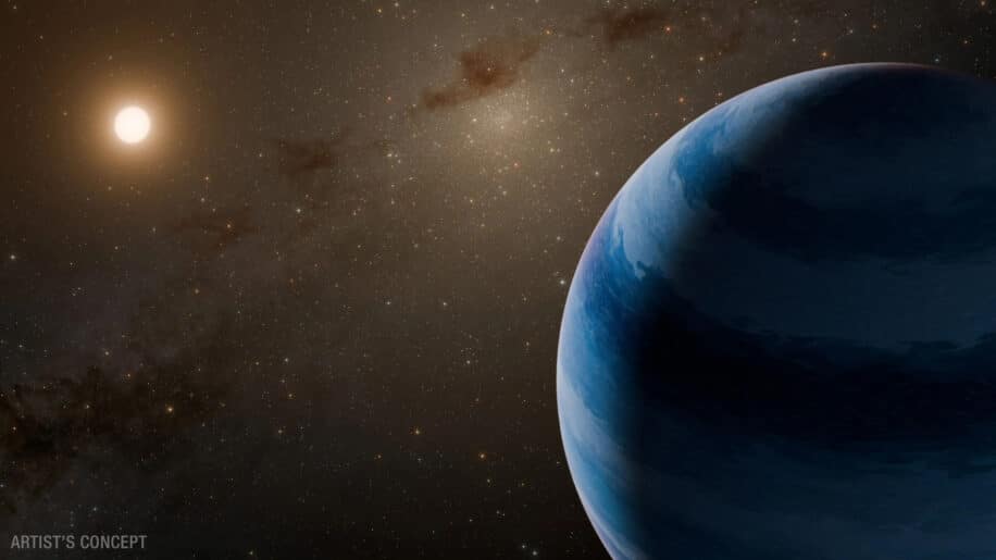 james webb dioxyde carbone exoplanete