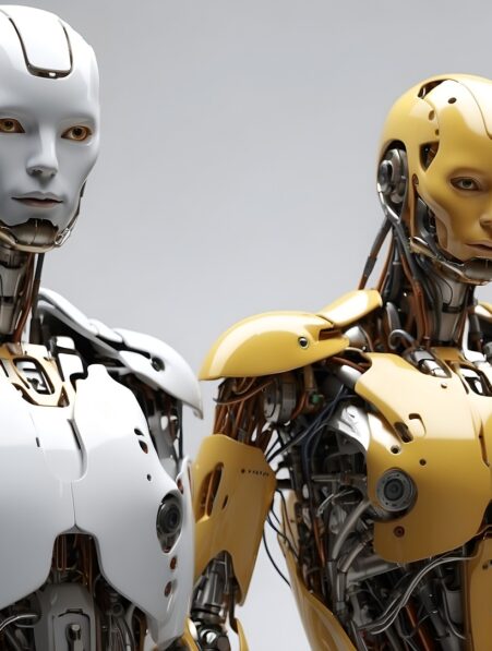 milliards robots humanoides