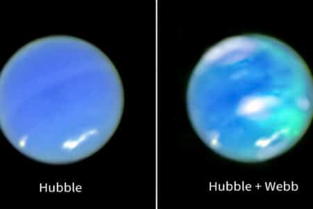 premiere fois neptune revele aurores james webb couv