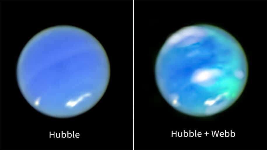 premiere fois neptune revele aurores james webb couv