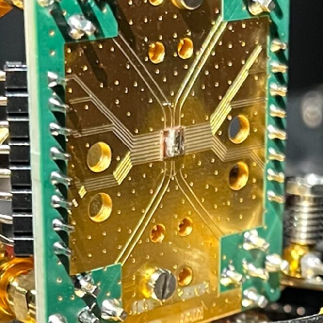 processeur qubits spin diamant