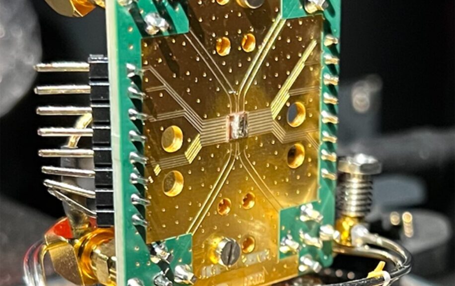 processeur qubits spin diamant