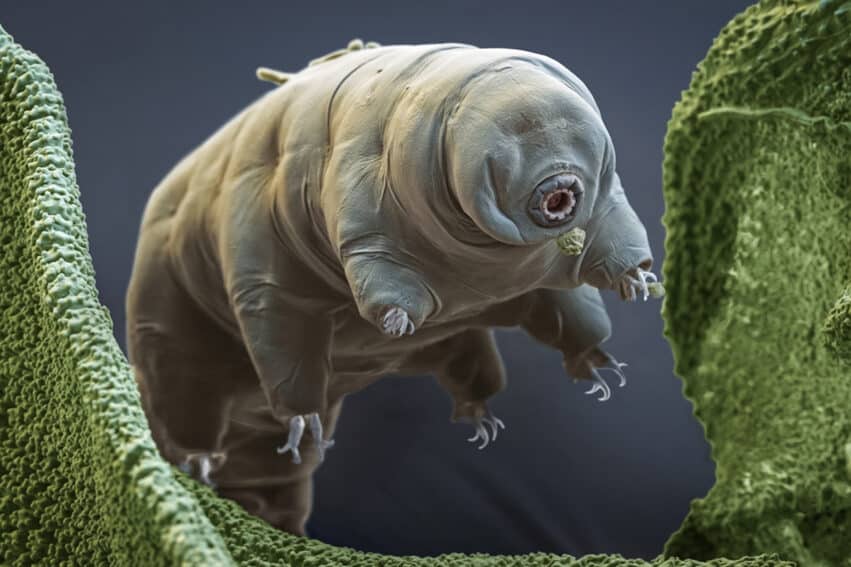 proteines tardigrades proteger patients radiotherapie astronautes contre radiations spatiales couv