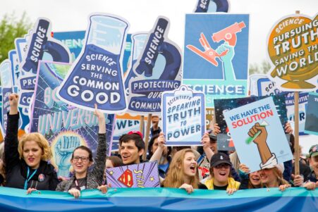 lettre scientifiques trump science
