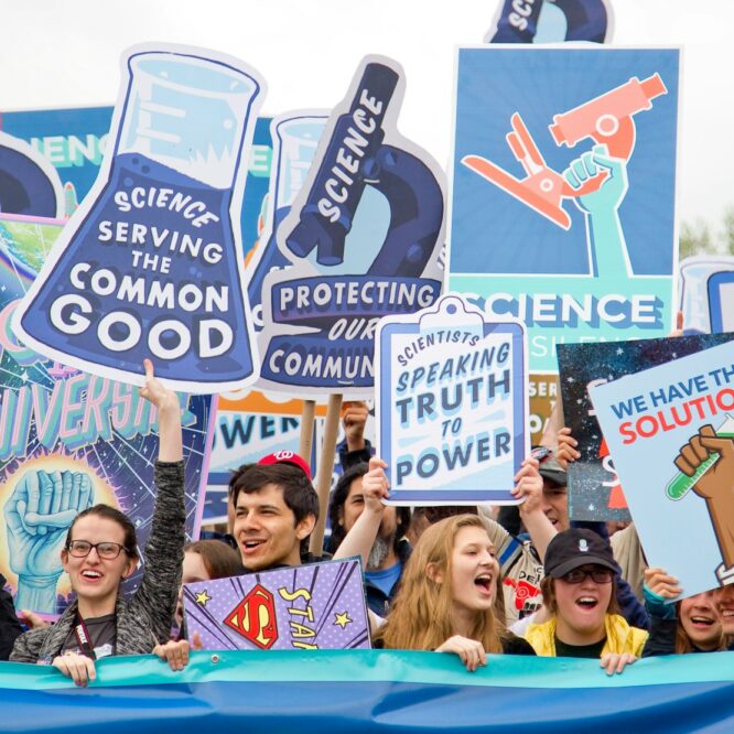 lettre scientifiques trump science