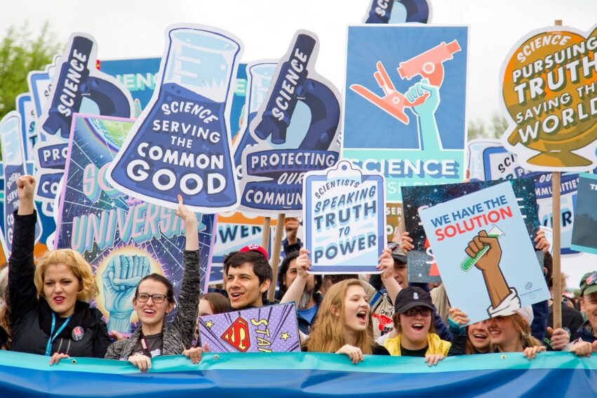 lettre scientifiques trump science