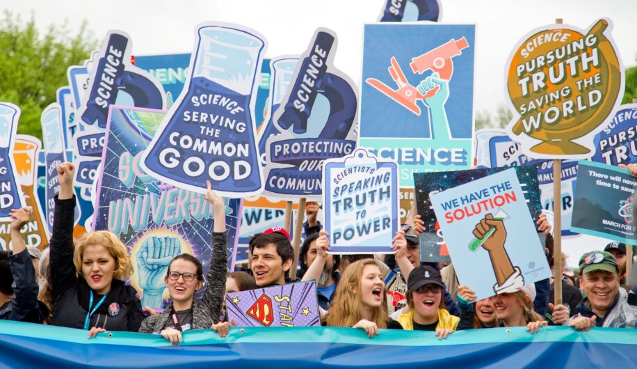 lettre scientifiques trump science