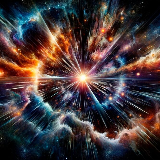 plusieurs big bang matiere noire