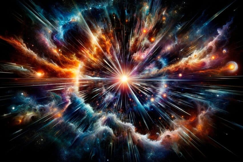 plusieurs big bang matiere noire