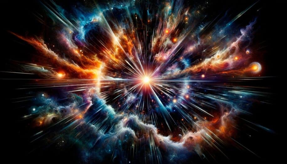 plusieurs big bang matiere noire
