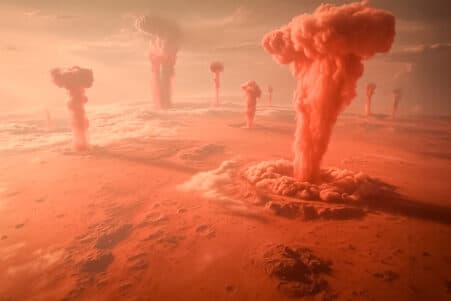 terraformer mars en projetant asteroides plan audacieux scientifique polonais couv