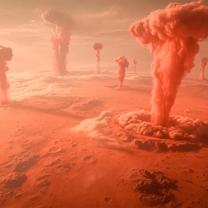 terraformer mars en projetant asteroides plan audacieux scientifique polonais couv