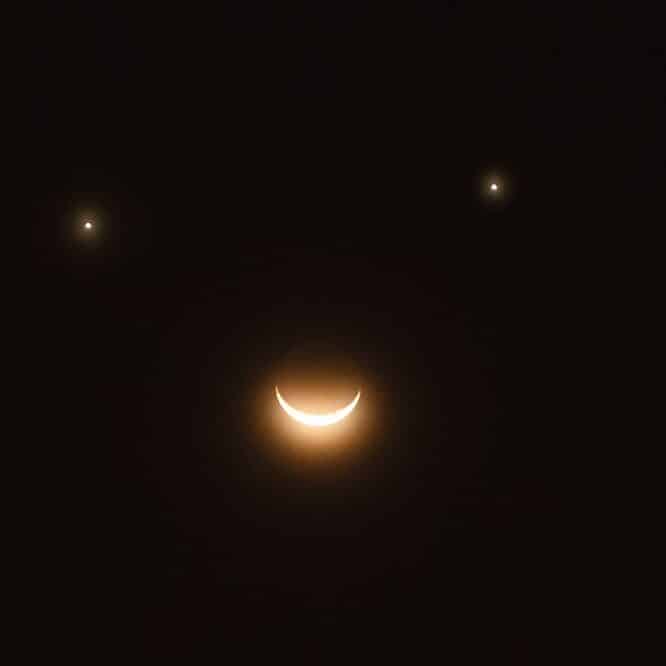 venus saturne lune smiley