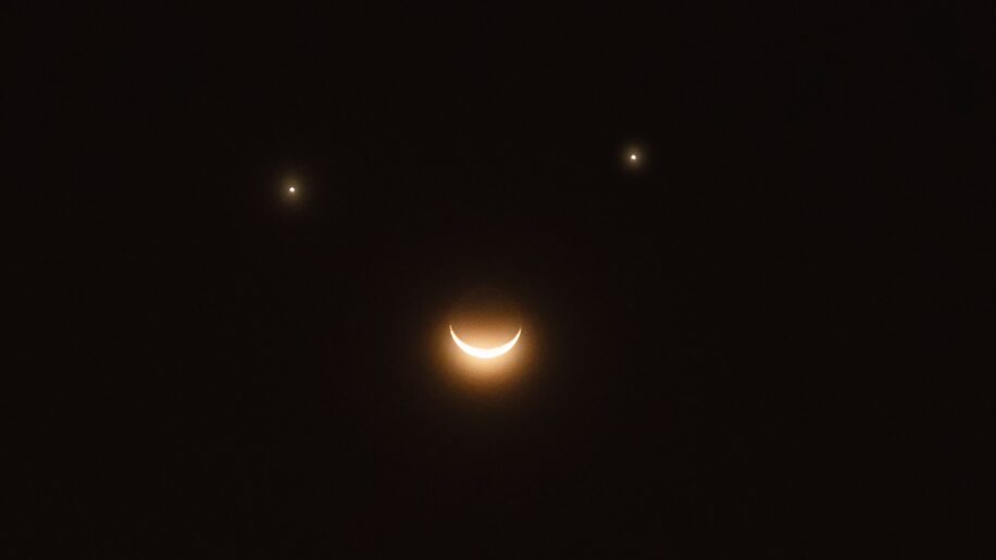 venus saturne lune smiley