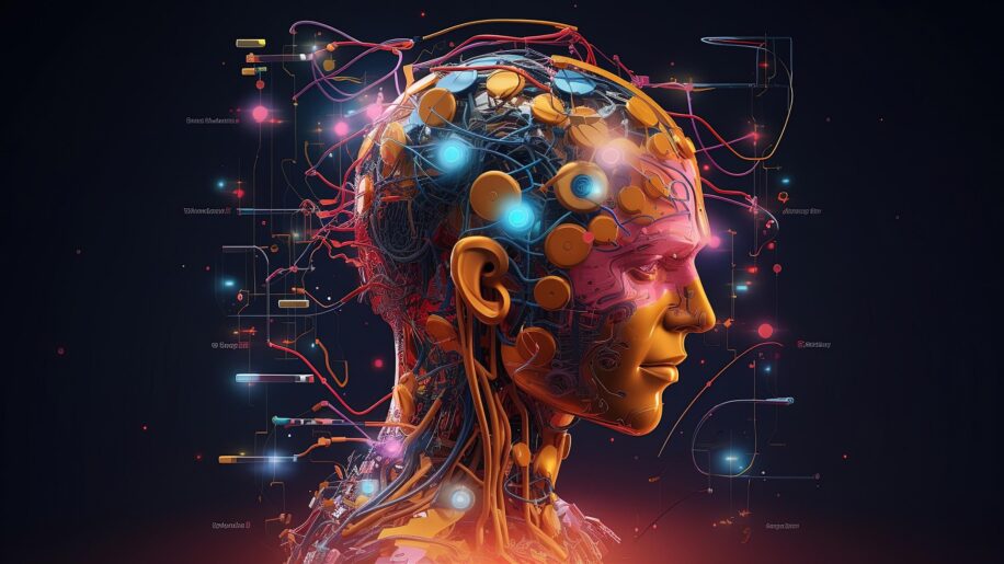 IA sensorielles cerveau humain