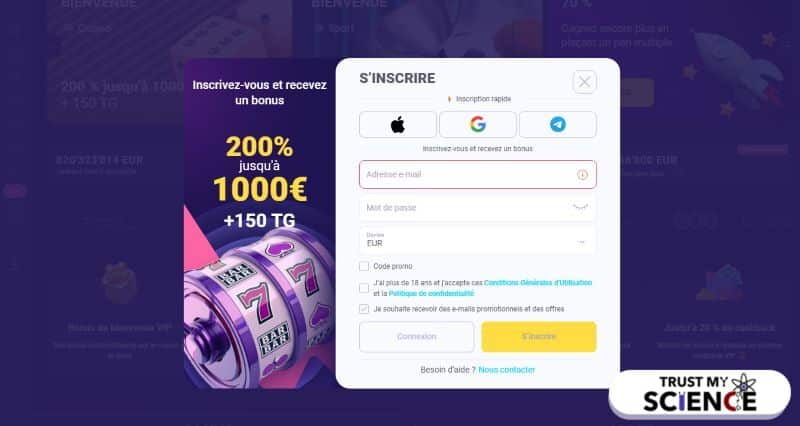 Étape 2