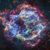 accelerateur particules univers supernova