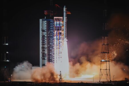 chine super caculateur IA orbite