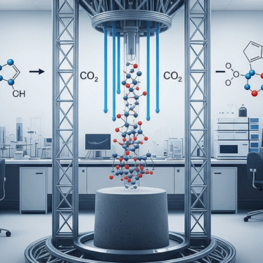 co2 air ingredient ciment