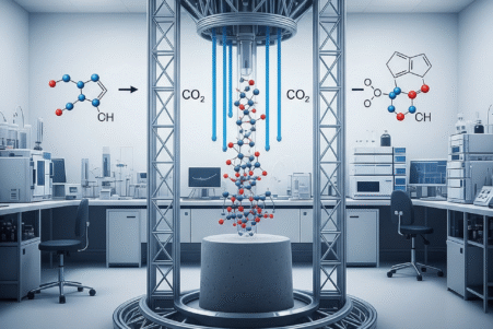 co2 air ingredient ciment