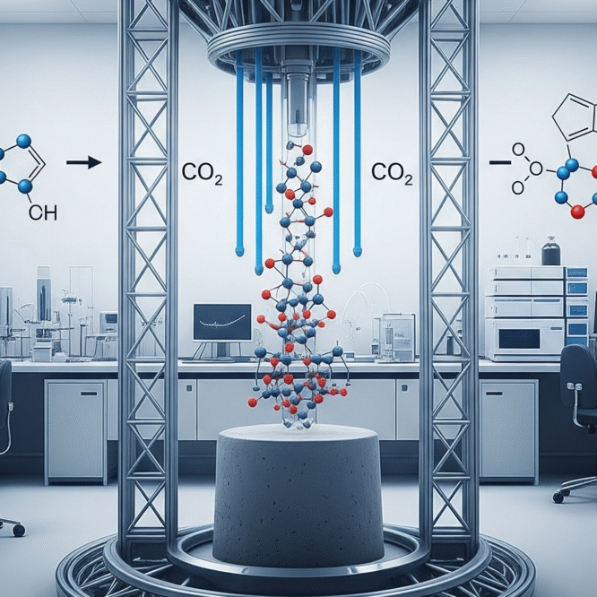 co2 air ingredient ciment