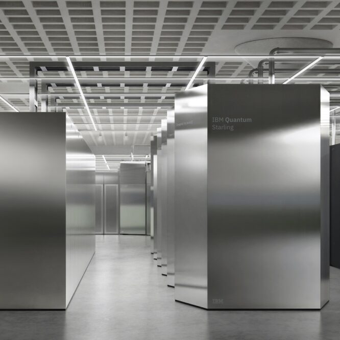 IBM ordinateur quantique correction erreurs