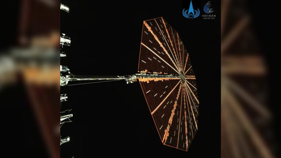 sonde spatiale tianwen chine secret